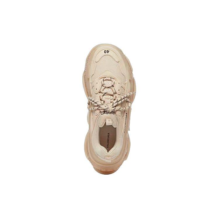 Balenciaga Triple S Sneakers 'Clear Sole Sand' 541624W2GA19610