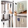Strong Neodymium Magnet Hook - Punch-Free Refrigerator Fixer