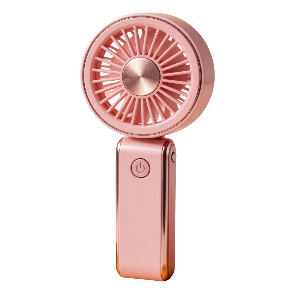 Foldable Handheld Mini Fan 3 Speeds Neck Hanging Small Fan Compact Portable Electric Fan  Summer