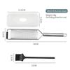 304 Stainless Steel Multi-Use Grater: Cheese, Lemon, Chocolate Slicer