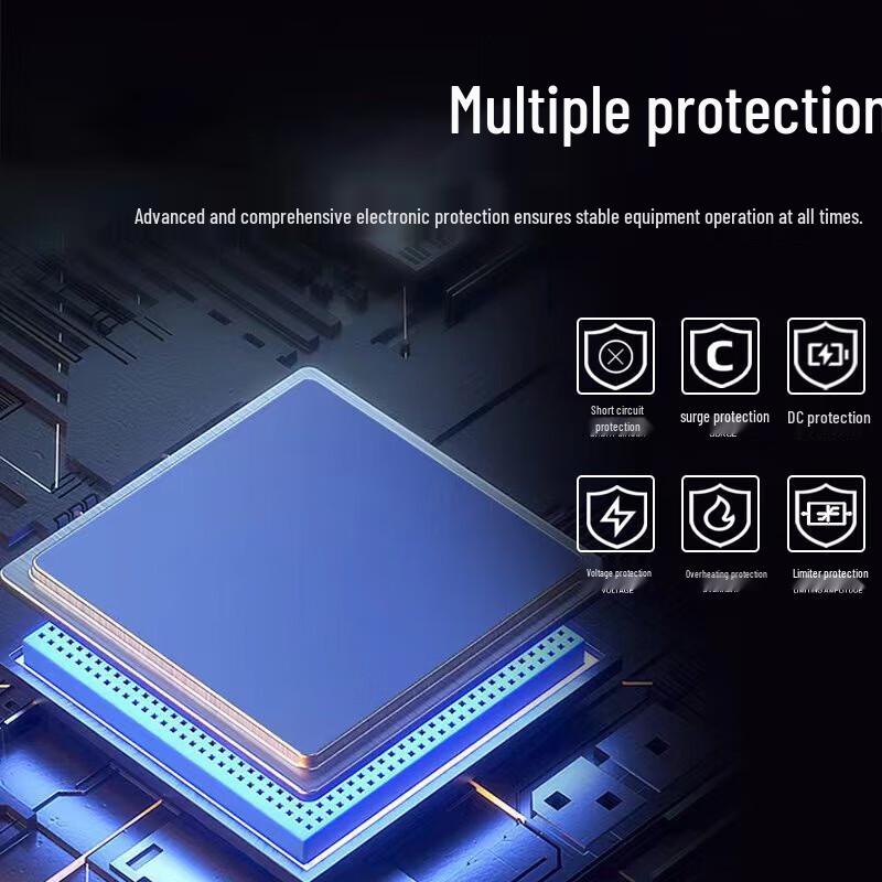 Huidu Professional Dual-Channel Audio Power Amplifier (CN version)