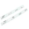 1PC 3D ABS Car Letter Badge Sticker Front Hood Rear Trunk emblem Decal