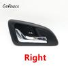 Car Front Rear Left Right Interior Inside Inner Door Handle For DFM DongFeng AX3 A30