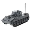 Soviet Union Tank SU-76 SU-120 SU-152 IS S51 2S9 Nona-S 2s19 Self-propelled Howitzer Artillery Russia Army Bricks Assembly Set