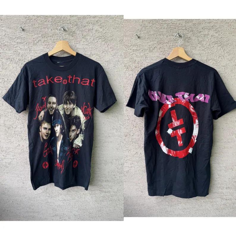 Vintage Take That T-shirt S