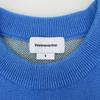 [USED] This Is Never That Jacquard Knit Sweater, Size Small, Blue