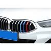 For BMW 8Series 19-22 M-Color Car Front Grille Strip Ert Trims Stickers Cover