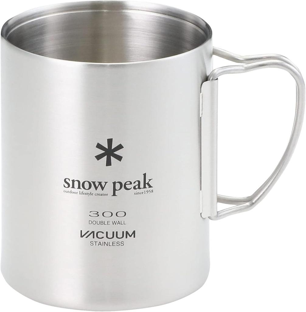 Snow Peak Stainless Steel Vacuum Mug 300 MG-213