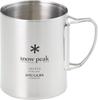 Snow Peak Stainless Steel Vacuum Mug 300 MG-213