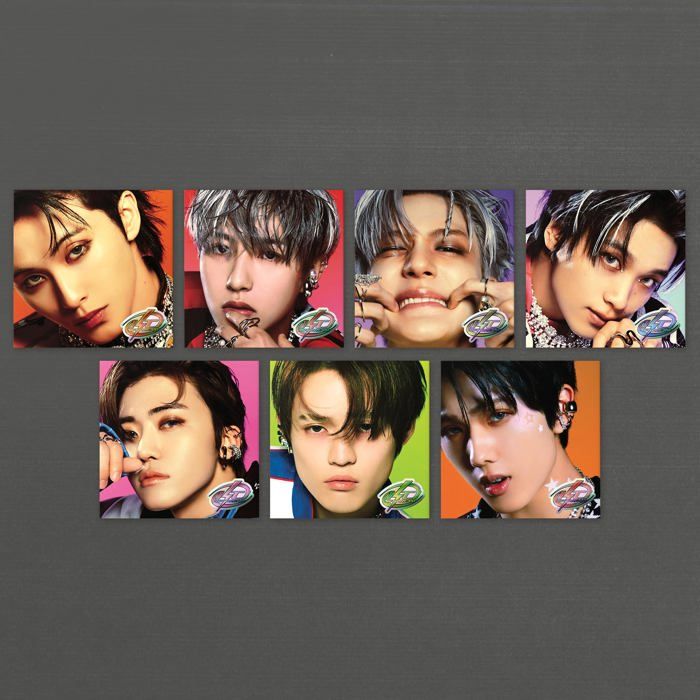 Album CD - ISTJ - The 3rd Album - Édition Limitée - Poster Version RENJUN - Coffret