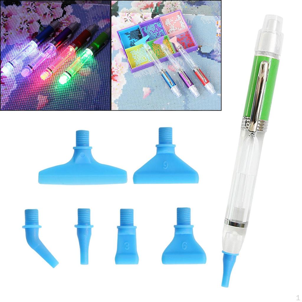 Pen Sticky Drill Lightweight Diamond Dots And Various Tool for DIY Nail Art Decoration