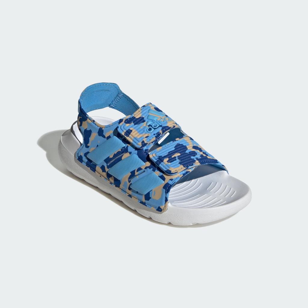 Adidas Altaswim 2.0 Comfortable Non-Slip Breathable Kids Sandals Kids Sandals Blue Yellow White ID2840