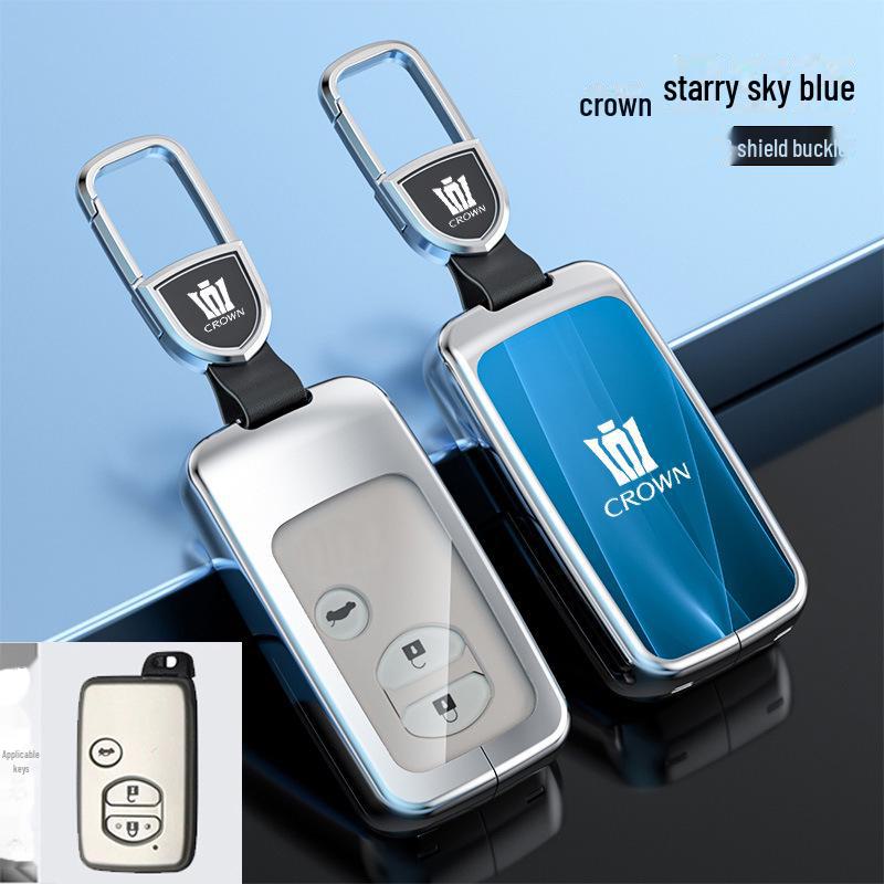 Key Cover for Toyota Crown, Land Rover: 24 Models, Vellfire, 18 Models, Road Rover, 13/14 Gen Crown