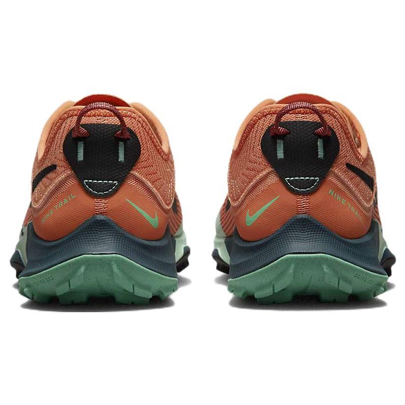 Nike Air Zoom Terra Kiger 8 Orange Trance Mint Foam Mineral Slate Black Men's Trail Running Shoes DH0649-801