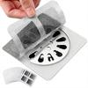 Disposable Shower Drain Hair Catcher Mesh Shower Drain Covers Hair Stopper Effective Interception To Prevent Clogging