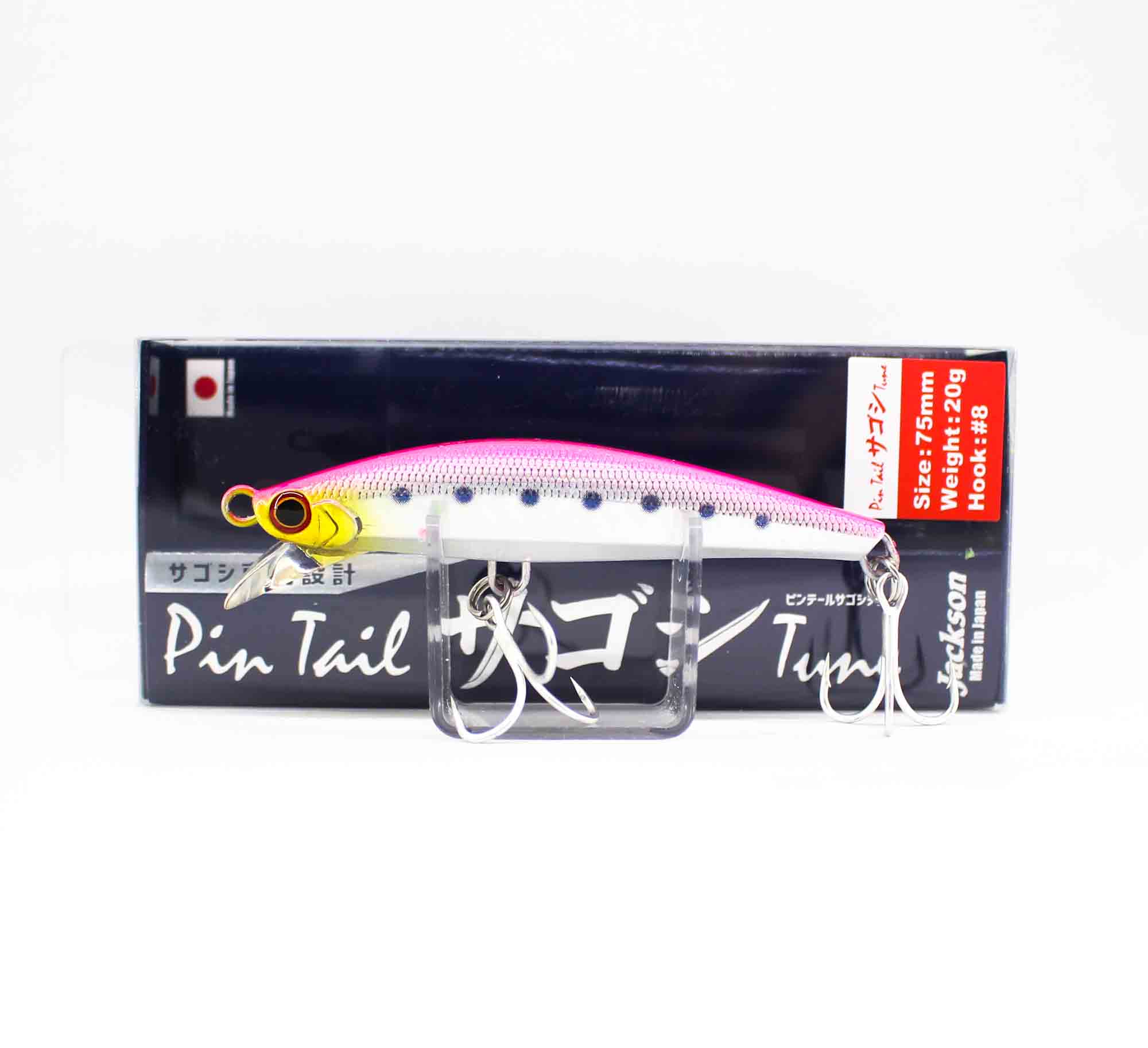 

Тонущая приманка Jackson Pin Tail Sagoshi Tune 20 CKP (3162)