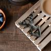 Animal Shape Bottle Opener Elk Cow Head Opener, Wall Mounted Beer Cap Remover, Rustic Iron for Home Bar, Industrial Decor Heavy Duty Cast