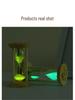 Bamboo & Wood Durable Hourglass Timer - Creative Design for High-End Decor