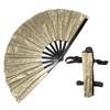 Plastic Boots On The Ground Fan Lightweight Folding Fan  for Line Dancing, Parties, and Events