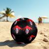 SIZE 5 Bologna FC Soccer Ball Colorful All Ages Machine Stitched PVC Competition Ready Durable High-Bounce