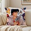 City HHunter Kissen Klassische Anime Kissenbezug Kissenbezug Anti-Milben Wohnzimmer Sofa Dekor Kissen Zimmer