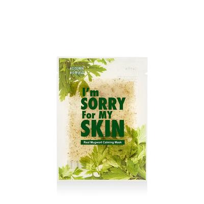 I'm Sorry for My Skin - 1 Piece of Real Mugwort Soothing Mask (calming)