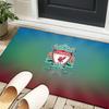 1PC rug Football Liverpool Crest Carpet, Chair Rug,Area Rug for Office Bedroom living rooms bedroom, Doormat decor Christmas fan gifts
