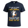 Its Not My Fault You Thought Funny Party Novelty Mens Tshirt Gift Tee Top