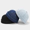 Vintage Cotton Sailor Hat For Men Women With Sun Shade Summer Winter Autumn