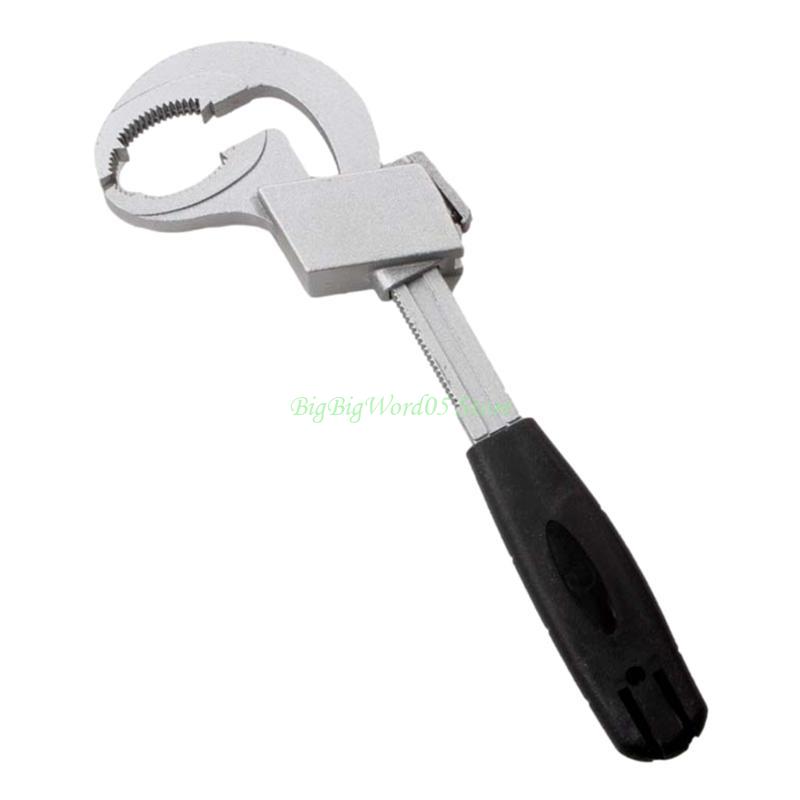 

24TE Adjustable Double Ended Multifunctional Aluminum Alloy Opening End Spanners Wrench for Water Pipe Bathroom Repair Tool CN