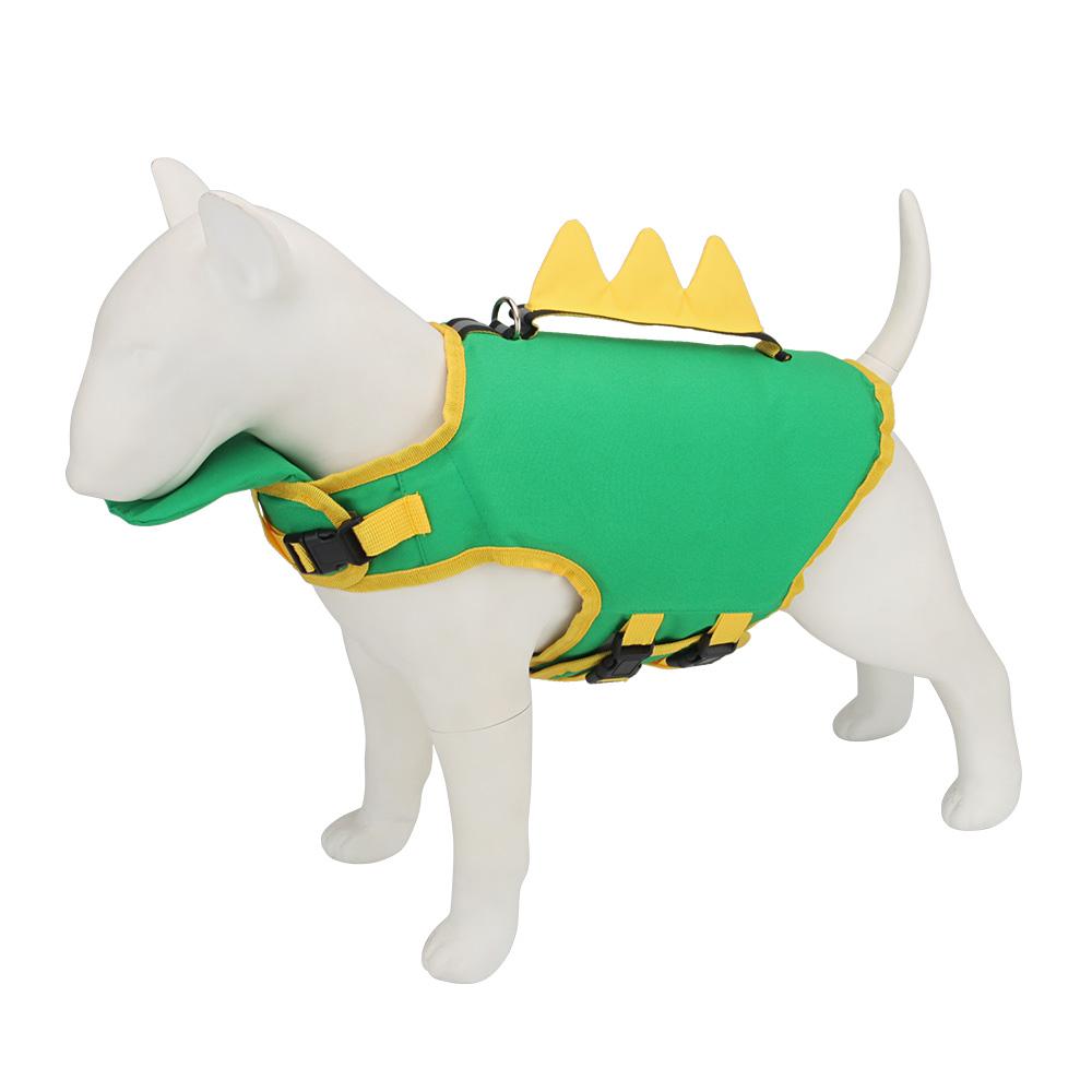 Dog Life Jacket Summer Animal Shape Small Bee Medium Small Big Dogs Vest Swimsuit Pet Swim Suit