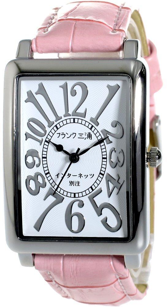 

Frank Miura Эксклюзив в интернете Новая Первая Модель-SVPK Мужские часы, Белый/Розовый, FM01IT-SVPK