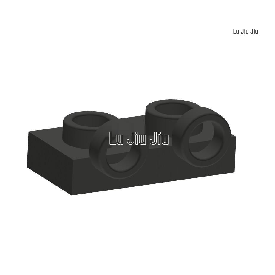Cross-Border MOC Building Blocks 1x2 Studs, Compatible & Creative