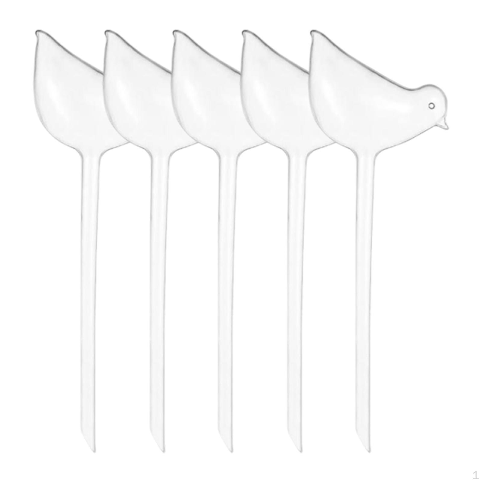 

5 шт. шаров для полива растений в форме птиц, саморегулирующиеся лампы, автоматическая система полива