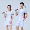 Quick-Dry Table Tennis & Badminton Apparel Set for Men and Women