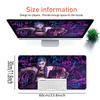 Dark Fantasy Warrior Large Gaming Mouse Pad Nonslip Rubber Base Waterproof Desk Mat For Office Pc Laptop