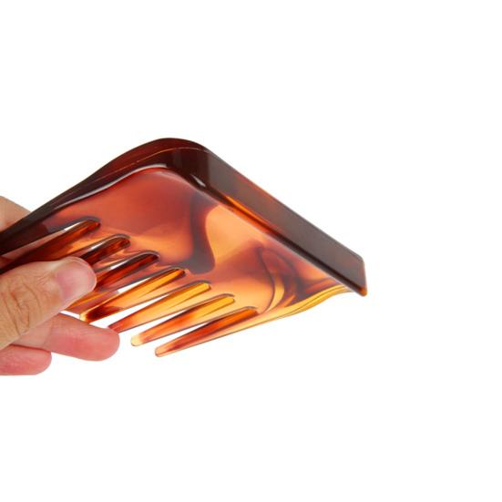 Hairdressing Tool Anti-Static Stylish PC Portable for Daily Hair Comb Use