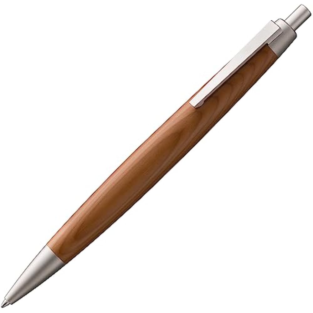 LAMY 2000 Тис (Таксус) Шариковая ручка Черная - Корпус из тиса Элегантная шариковая ручка с палладиевой отделкой...