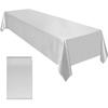 Table Cloth Dining Table For Banquet Satin Tablecloth 1 PCS