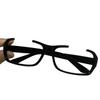 Y2K Crying Tears Half Frame Glasses For Men Women Spice Girl Anime Cosplay Hip Hop Funny Retro Eyeglass Subculture Accessory