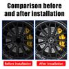ABS Car Wheel Center Hub Caps 4PCS 56MM 60mm 75MM For Mercedes Benz AMG W203 W206 W220 W205 W211 GLA GLC Emblem Tire Rim CoversA