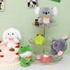 PP Cotton Koala Plush  Toy Fluffy Frog Plush Doll Creative Plush Desktop Buddy Toy  Children's Day