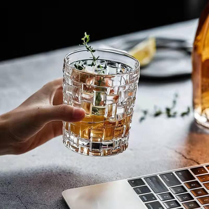 Diruian Elegant Glass Beverage Cups
