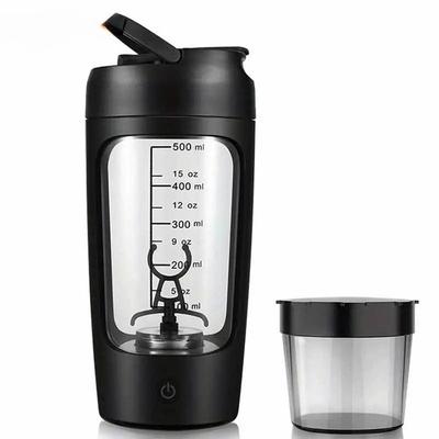 500ML Electric Protein Powder Mixing Cup Automatic Shaker Bottle Mixer Shake Bottle Milk Coffee Blender Kettle for Gym Outdoor