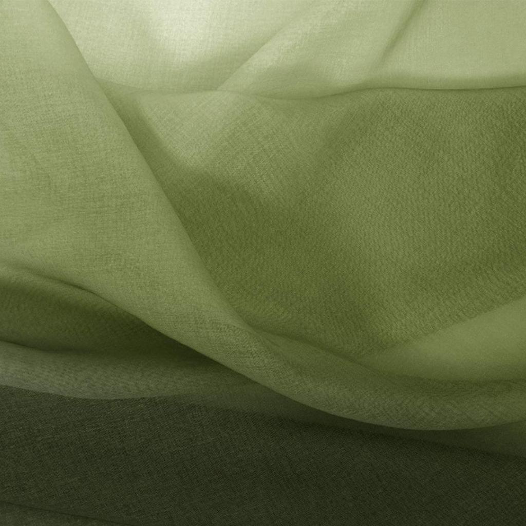 2 Stück Farbverlauf Vorhänge links und rechts, Rosa Blau Schwarz Weiß Farbverlauf Transparente Vorhänge, Stangentasche Einfach zu installieren, für Wohnzimmer, Esszimmer