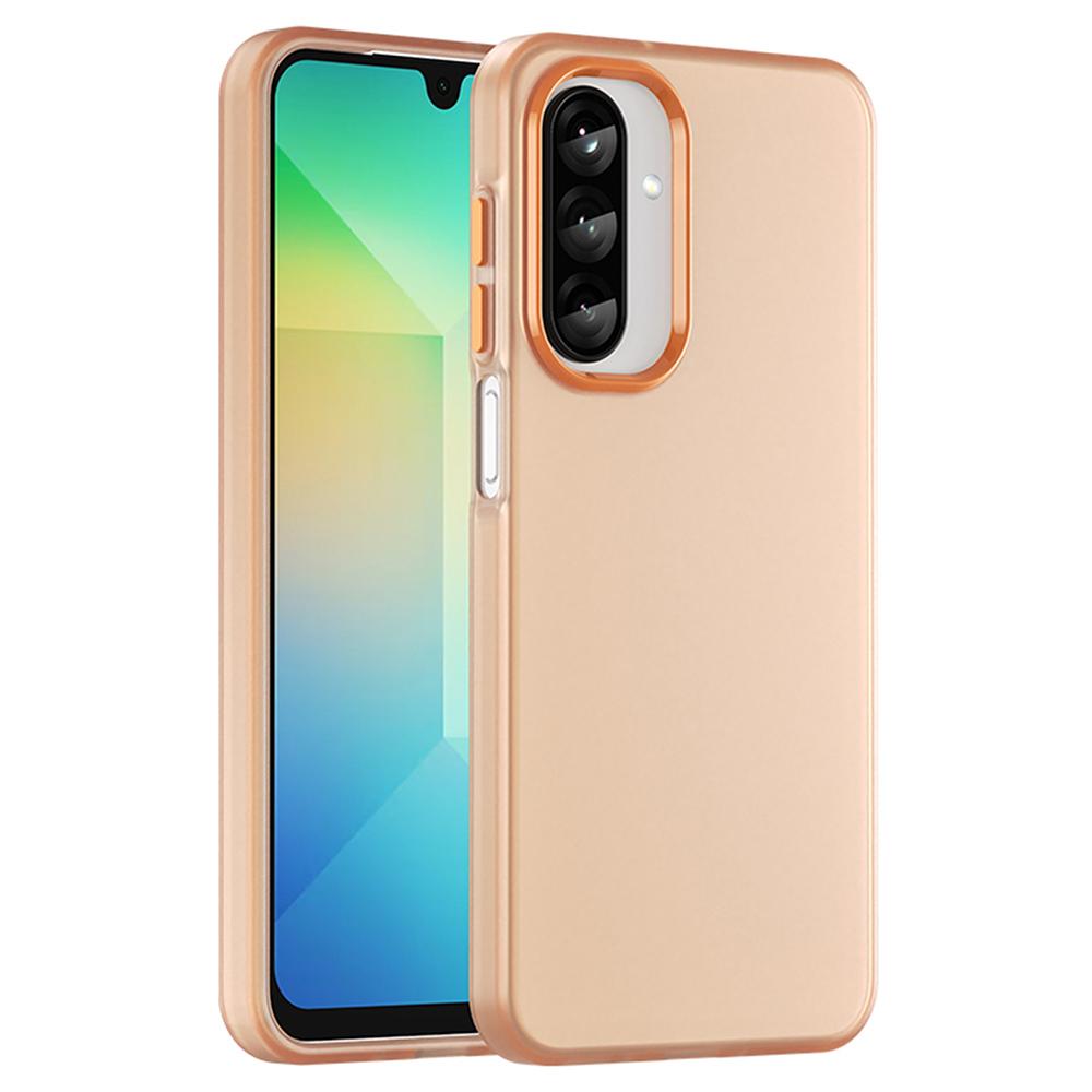 For Samsung Galaxy A26 5G Case TPU+PC Phone Back Cover Matte Translucent Design
