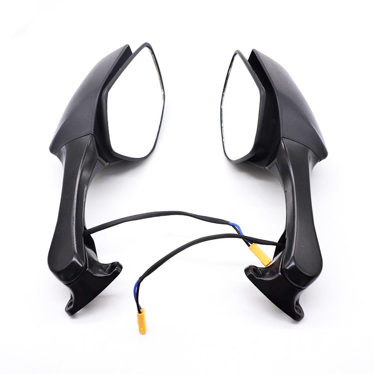 

Kawasaki 10R/11 Motorcycle Rearview Mirror - Cross-Border Hot Seller Black Round Hole