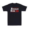 REAGAN BUSH 84 Retro Funny July 4th Independence Day USA Political Unisexs TShirt