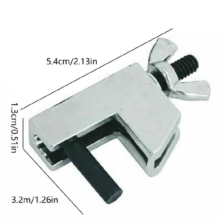 Adjustable Brake Hoses Oil Hoses Pinchers Oil Lines Clamp Set Pack of 2