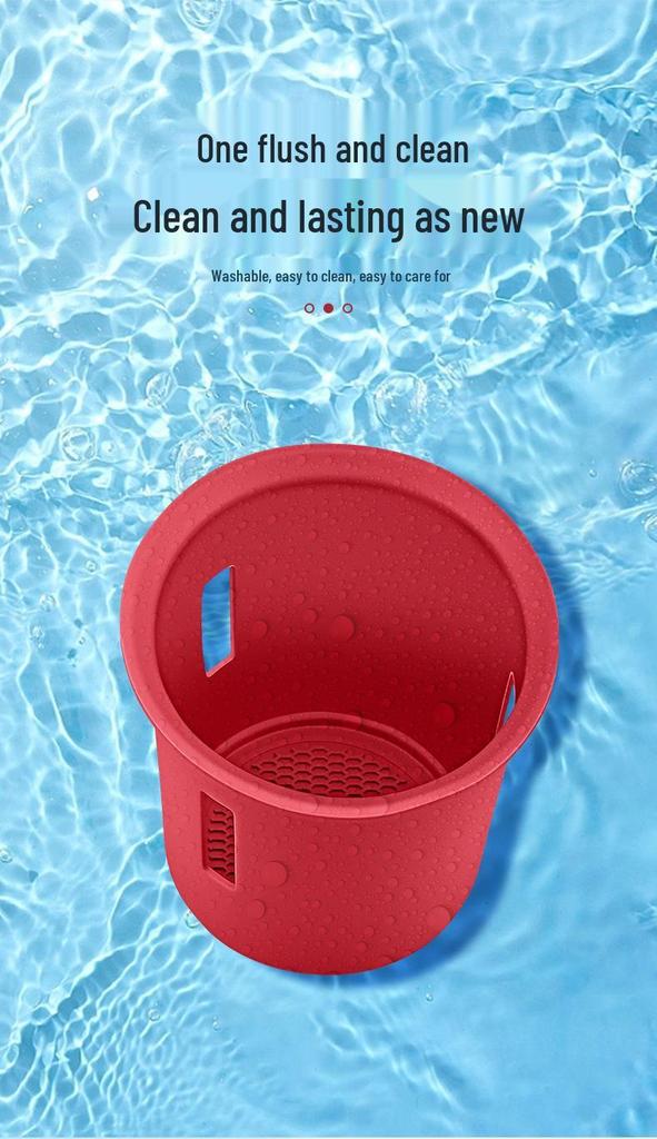 Compatible with 26 AITO M7/M8 models, this car center console accessory is a wireless charger, cup holder, and storage box mat.
